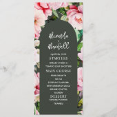 フローラマグノリアピーニーダークグリーン結婚ズ メニュー (正面)