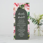 フローラマグノリアピーニーダークグリーン結婚ズ メニュー (スタンド正面)