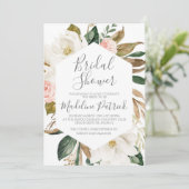 フローラマグノリアブライダルシャワー 招待状 (スタンド正面)