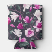 フローラマグノリア：パステルヴィンテージパターン 缶クーラー (裏面)