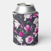 フローラマグノリア：パステルヴィンテージパターン 缶クーラー (缶裏面)
