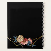 フローラマグ素朴ノリアストリングライグウェディングプランナー プランナー手帳 (裏面)