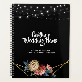 フローラマグ素朴ノリアストリングライグウェディングプランナー プランナー手帳