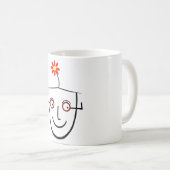 フローラマグ コーヒーマグカップ (正面右)