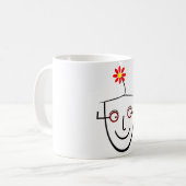 フローラマグ コーヒーマグカップ (正面左)