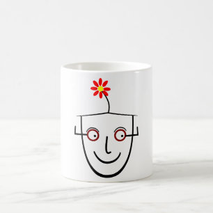 フローラマグ コーヒーマグカップ
