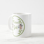 フローラマグ コーヒーマグカップ (正面左)