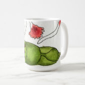 フローラマグ コーヒーマグカップ (正面右)