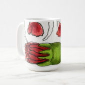 フローラマグ コーヒーマグカップ (正面左)