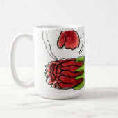 フローラマグ コーヒーマグカップ (左)