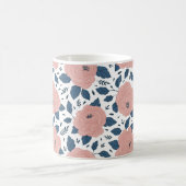 フローラマグ コーヒーマグカップ (中央)