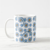 フローラマグ コーヒーマグカップ (左)