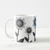 フローラマグ コーヒーマグカップ (左)