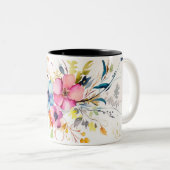 フローラマグ ツートーンマグカップ (正面右)