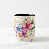 フローラマグ ツートーンマグカップ (中央)