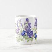 フローラマグ、ボホスプリングタイム山花 コーヒーマグカップ (中央)
