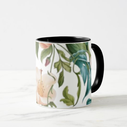 フローラマグ マグカップ (正面右)