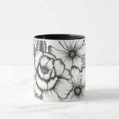 フローラマグ マグカップ (中央)