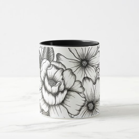 フローラマグ マグカップ (中央)