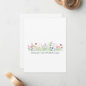 フローラマザーズのデイカード ノートカード (正面/裏面インサイチュ)