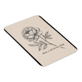 フローラマザーズデイアート – 「ライフ・イン・開花」デコール マグネット (右側)