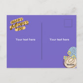 フローラマザーズデイデザイン ポストカード (裏面)