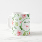 フローラマザーズデイ魔法マグ コーヒーマグカップ (正面左)