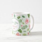 フローラマザーズデイ魔法マグ コーヒーマグカップ (正面右)