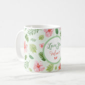 フローラマザーズデイ魔法マグ コーヒーマグカップ (正面左)