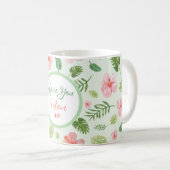 フローラマザーズデイ魔法マグ コーヒーマグカップ (正面右)