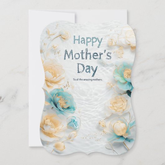 フローラマザーデイカード (正面)