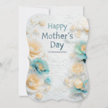 フローラマザーデイカード