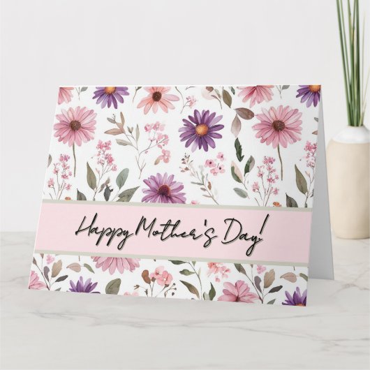 フローラマザーデイカード カード (正面)