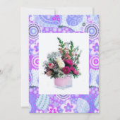 フローラマザーデイカード カード (正面)