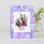 フローラマザーデイカード カード (スタンド正面)