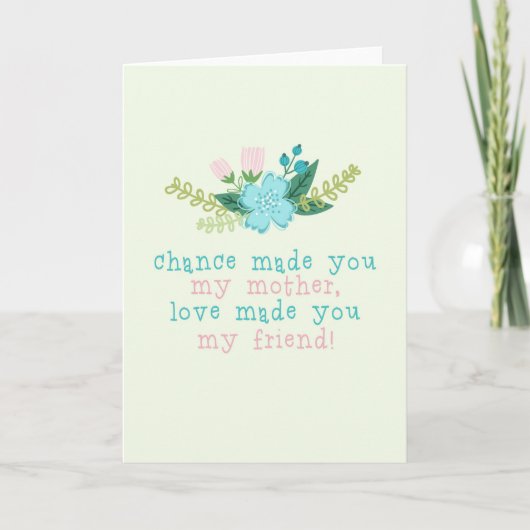 フローラマザーデイカード カード (正面)