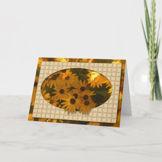 フローラマザーデイカード カード (正面)