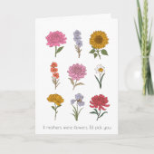 フローラマザーデイカード カード (正面)