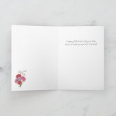 フローラマザーデイカード カード (内部)