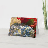 フローラマザーデイカード サンキューカード (正面)