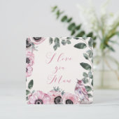 フローラマザーデイカード サンキューカード (スタンド正面)