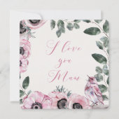 フローラマザーデイカード サンキューカード (正面)