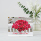 フローラマザーデイカード ポストカード (スタンド正面)