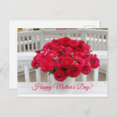 フローラマザーデイカード ポストカード (正面/裏面)