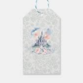 フローラマジカルプリンセス城招待状 ギフトタグ (裏面)