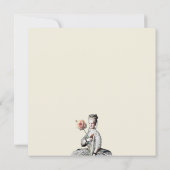 フローラマスクのオン/オフDiva サンキューカード (裏面)