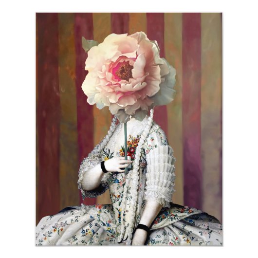 フローラマスクオンディーバ フォトプリント            (正面)