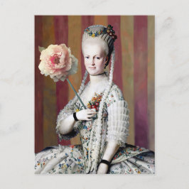 フローラマスクディバ ポストカード