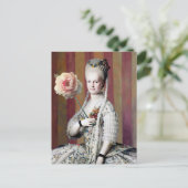 フローラマスクディバ ポストカード (スタンド正面)