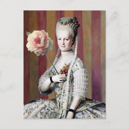 フローラマスクディバ ポストカード (正面)